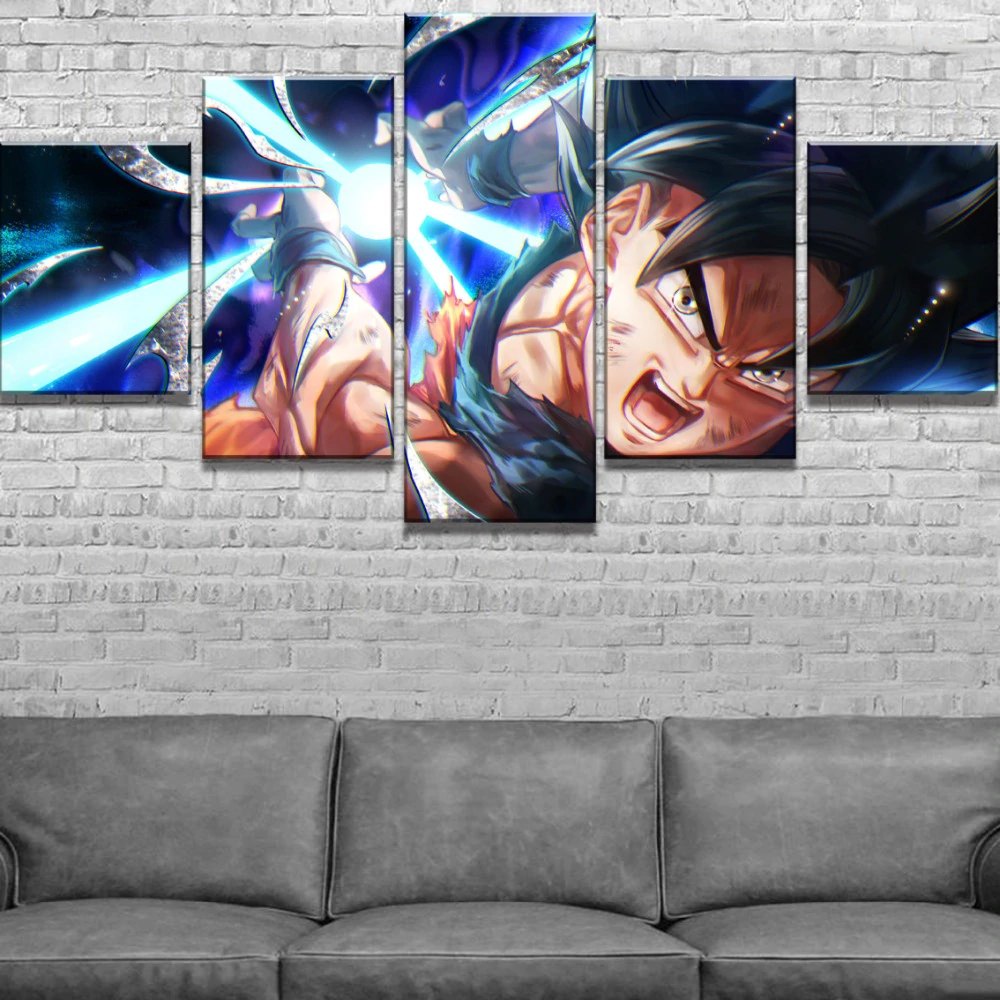 Mastered Ultra Instinct Goku | Photographic Print
