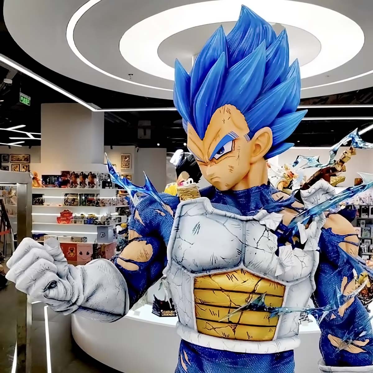 Dragon Ball - DRT001 - Anime Dragon Ball Vegeta Figure Pvc Action Figures Gk Statue Collection Model Toys Gifts