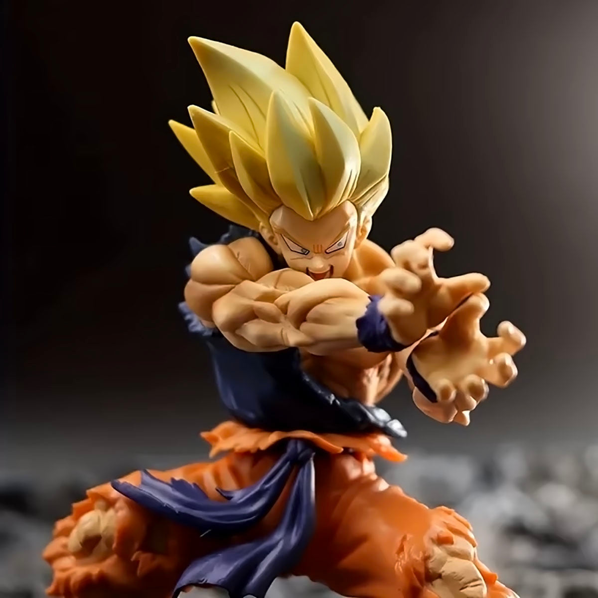 Dragon Ball - DRT005 - PVC Action Figures Model Dolls Dragon Ball Z Kamehameha Son Goku Figure Super Saiyan Kakarotto Toys Gifts