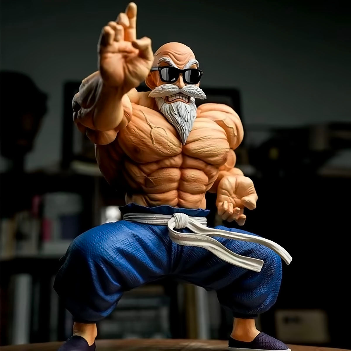 Dragon Ball - DRT013 - Master Roshi Kame Sennin Action Figure Toys Anime DBZ Figuras 25cm Manga Figurine Collection Model Ornaments Gift