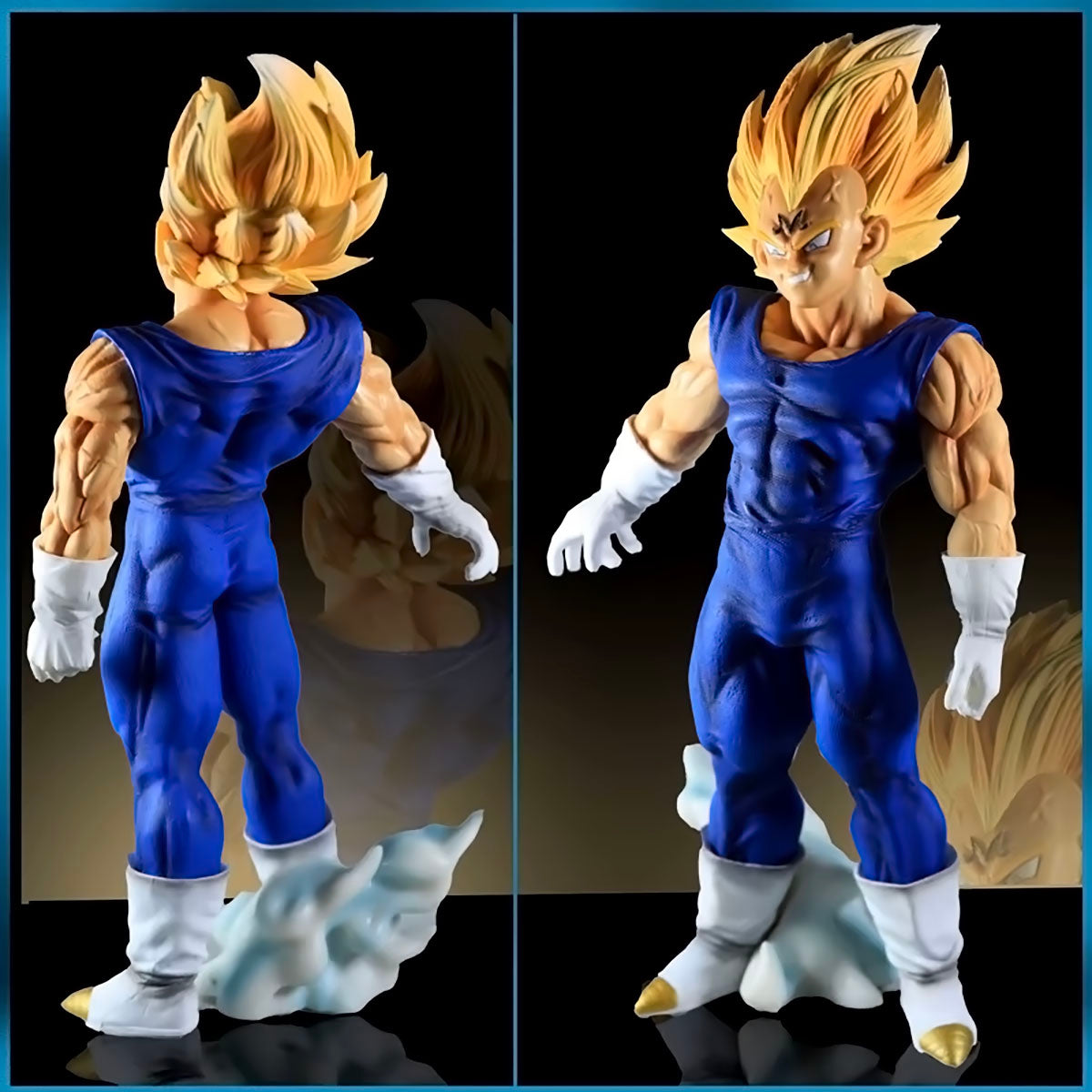 Dragon Ball - DRT016 - Anime Super Saiyan Vegeta Dragon Ball Figure Majin Vegeta Figurine PVC Action Figures Model Toys Gifts