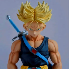 Dragon Ball - DRT020 - Dragon Ball Z Fighters Trunks Anime Figure Super Saiyan Trunks Figure Future Trunks Figures Model Collection Decoration Toys Gifts