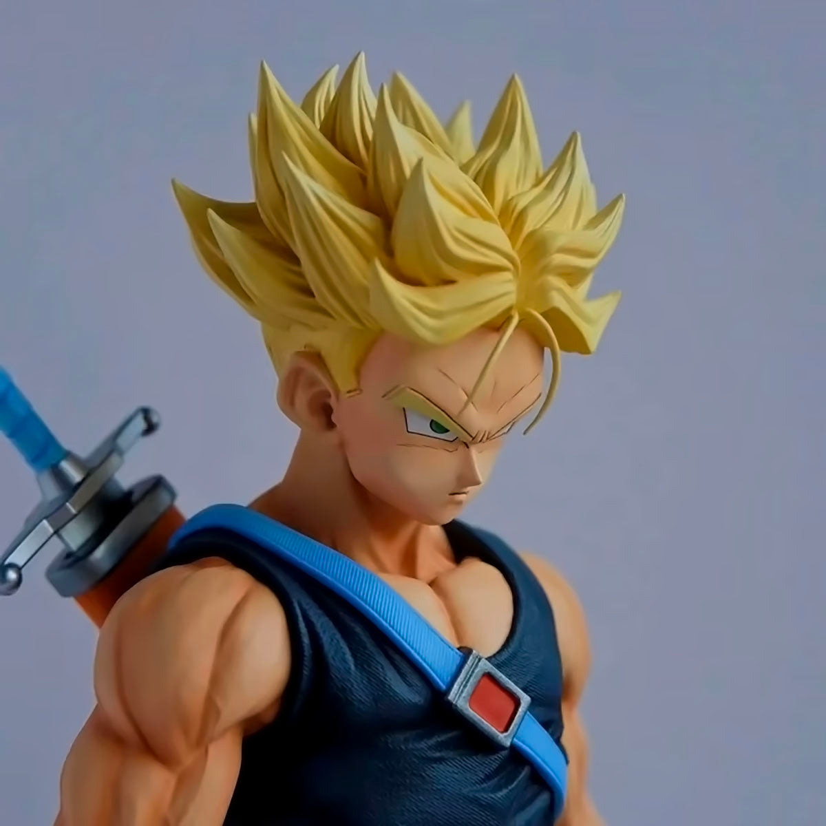 Dragon Ball - DRT020 - Dragon Ball Z Fighters Trunks Anime Figure Super Saiyan Trunks Figure Future Trunks Figures Model Collection Decoration Toys Gifts