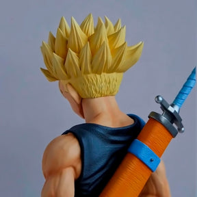 Dragon Ball - DRT020 - Dragon Ball Z Fighters Trunks Anime Figure Super Saiyan Trunks Figure Future Trunks Figures Model Collection Decoration Toys Gifts