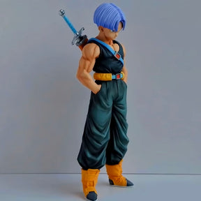 Dragon Ball - DRT020 - Dragon Ball Z Fighters Trunks Anime Figure Super Saiyan Trunks Figure Future Trunks Figures Model Collection Decoration Toys Gifts