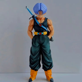 Dragon Ball - DRT020 - Dragon Ball Z Fighters Trunks Anime Figure Super Saiyan Trunks Figure Future Trunks Figures Model Collection Decoration Toys Gifts