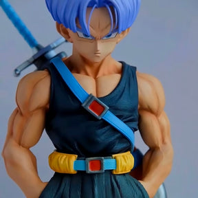 Dragon Ball - DRT020 - Dragon Ball Z Fighters Trunks Anime Figure Super Saiyan Trunks Figure Future Trunks Figures Model Collection Decoration Toys Gifts