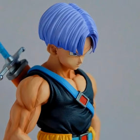 Dragon Ball - DRT020 - Dragon Ball Z Fighters Trunks Anime Figure Super Saiyan Trunks Figure Future Trunks Figures Model Collection Decoration Toys Gifts