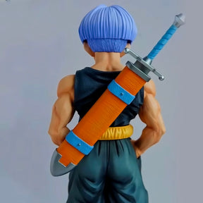 Dragon Ball - DRT020 - Dragon Ball Z Fighters Trunks Anime Figure Super Saiyan Trunks Figure Future Trunks Figures Model Collection Decoration Toys Gifts