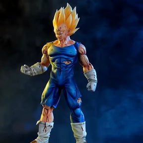 Dragon Ball - DRT021 - Anime Dragon Ball Figure Vegeta Figures Action Battle Damage Statue Anime Figurine Pvc Model Doll Collection Toy Gifts