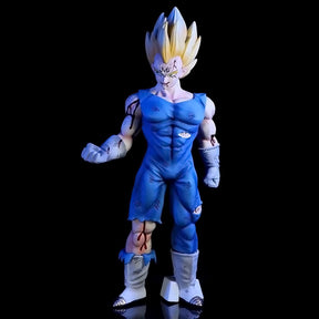 Dragon Ball - DRT021 - Anime Dragon Ball Figure Vegeta Figures Action Battle Damage Statue Anime Figurine Pvc Model Doll Collection Toy Gifts