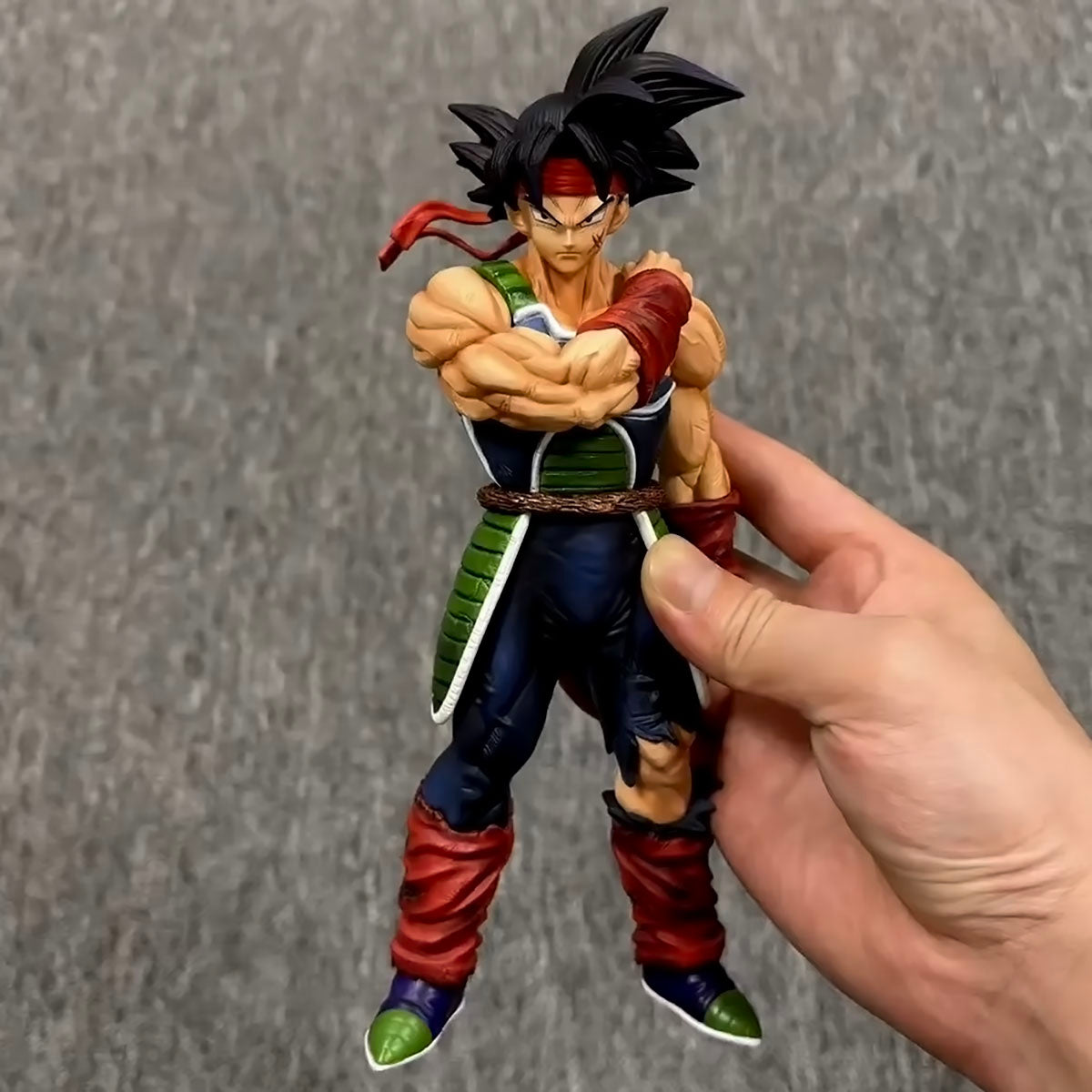 Dragon Ball - DRT022 - Anime Dragon Ball Figure Bardock Figures Super Saiyan Bardock Figurine Pvc Action Figures Statue Collection Model Toys Gifts