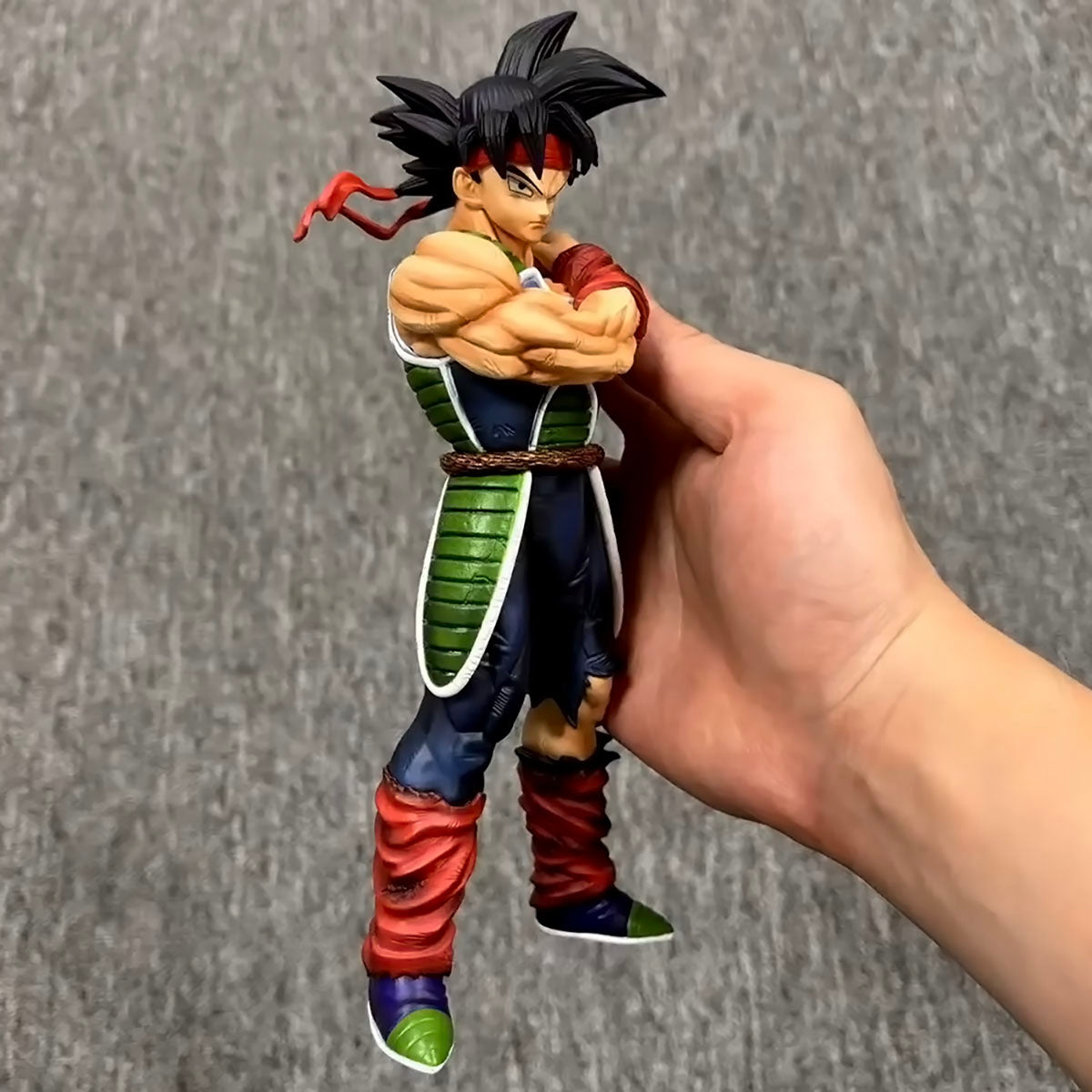 Dragon Ball - DRT022 - Anime Dragon Ball Figure Bardock Figures Super Saiyan Bardock Figurine Pvc Action Figures Statue Collection Model Toys Gifts