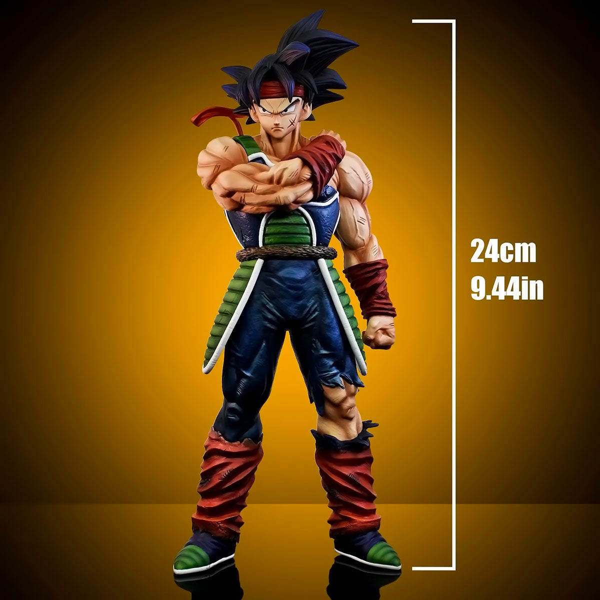 Dragon Ball - DRT022 - Anime Dragon Ball Figure Bardock Figures Super Saiyan Bardock Figurine Pvc Action Figures Statue Collection Model Toys Gifts