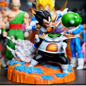 Dragon Ball - DRT023 - Anime Dragon Ball Z Figure Vegeta VS Guldo Figure Ginyu Force Vegeta Figure PVC Collectible Model Toys Gifts