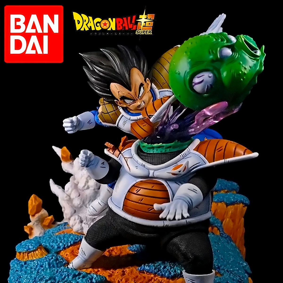 Dragon Ball - DRT023 - Anime Dragon Ball Z Figure Vegeta VS Guldo Figure Ginyu Force Vegeta Figure PVC Collectible Model Toys Gifts