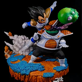 Dragon Ball - DRT023 - Anime Dragon Ball Z Figure Vegeta VS Guldo Figure Ginyu Force Vegeta Figure PVC Collectible Model Toys Gifts