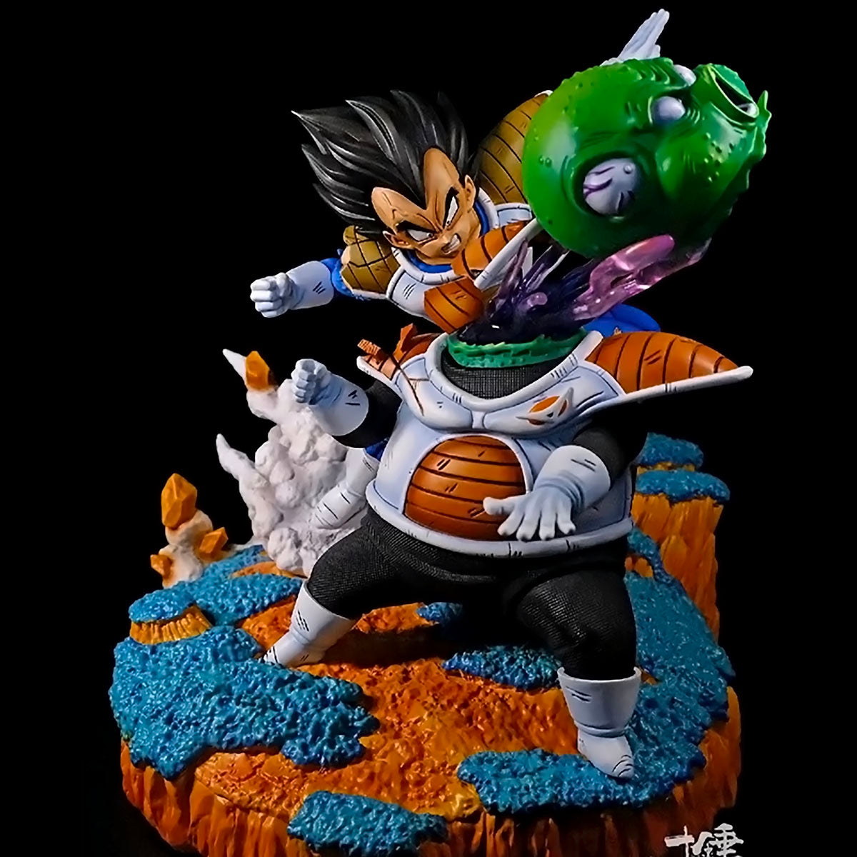 Dragon Ball - DRT023 - Anime Dragon Ball Z Figure Vegeta VS Guldo Figure Ginyu Force Vegeta Figure PVC Collectible Model Toys Gifts