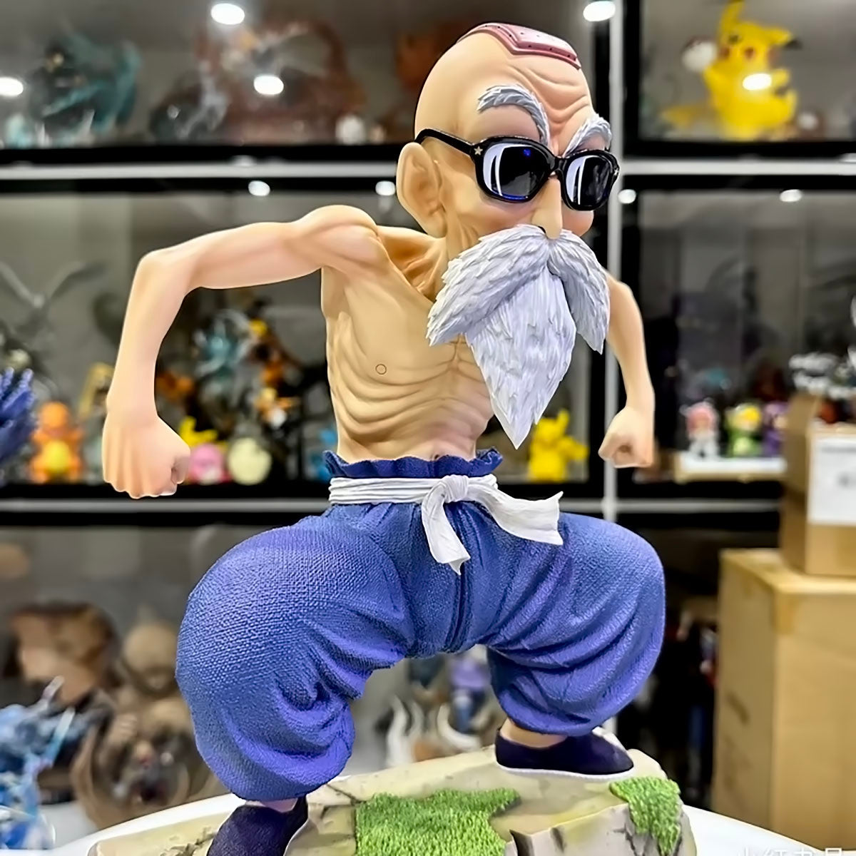 Dragon Ball - DRT024 - Dragon Ball Master Roshi Figure Kame Sennin Figurine Pvc Action Figures Desktop Decoration Collection Model Toys Gifts