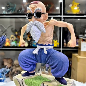 Dragon Ball - DRT024 - Dragon Ball Master Roshi Figure Kame Sennin Figurine Pvc Action Figures Desktop Decoration Collection Model Toys Gifts