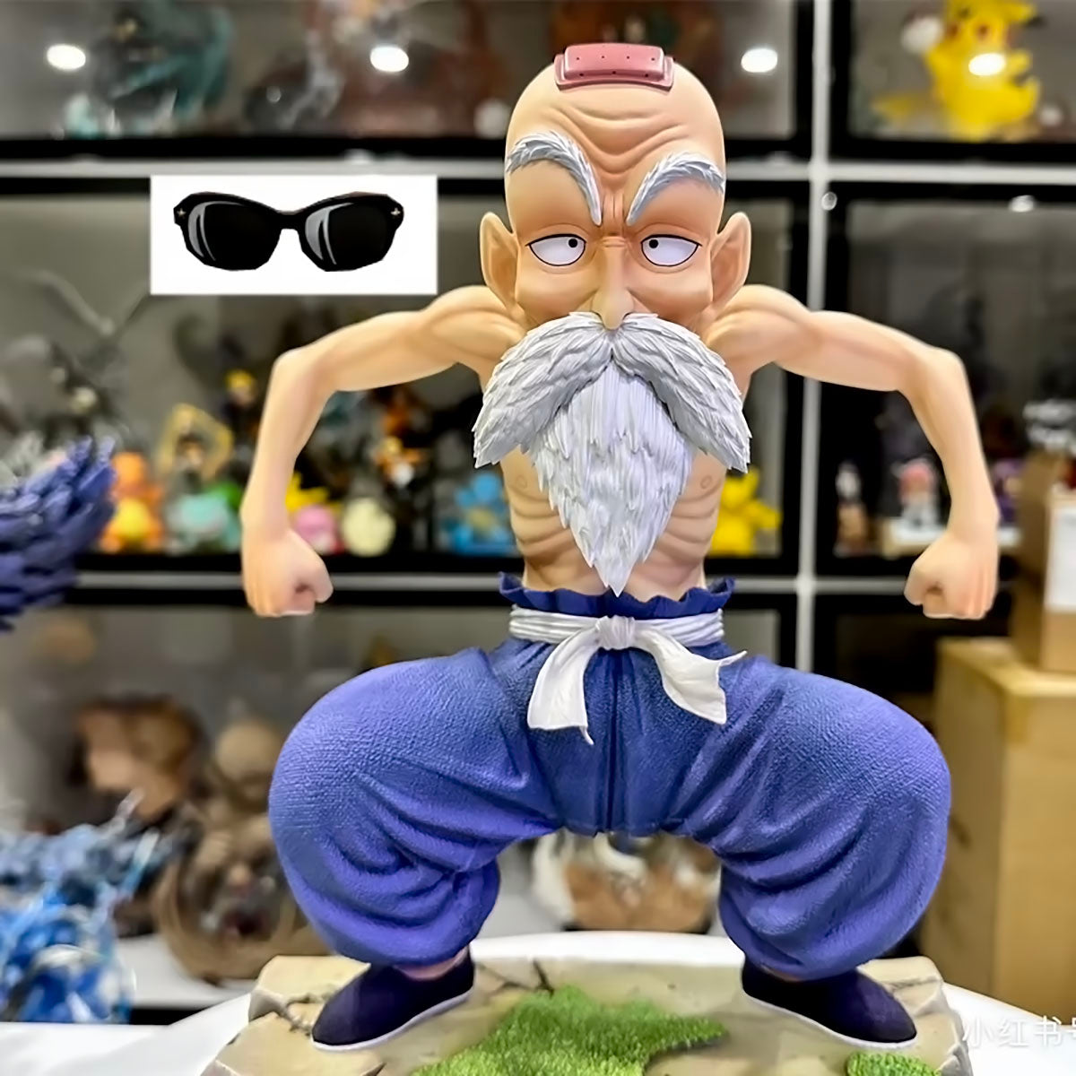 Dragon Ball - DRT024 - Dragon Ball Master Roshi Figure Kame Sennin Figurine Pvc Action Figures Desktop Decoration Collection Model Toys Gifts