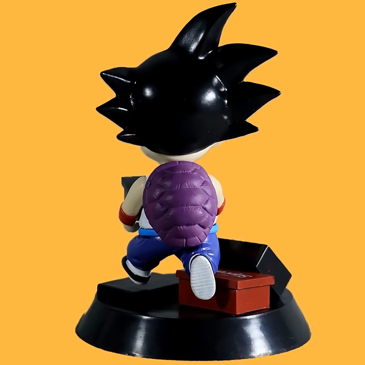 Dragon Ball - DRT025 - Anime Dragon Ball Figures Toy Gk Trendy Clothes Sitting Son Gohan And Pedestal Goku Shoe Box Milk Delivery Figure Creative Model