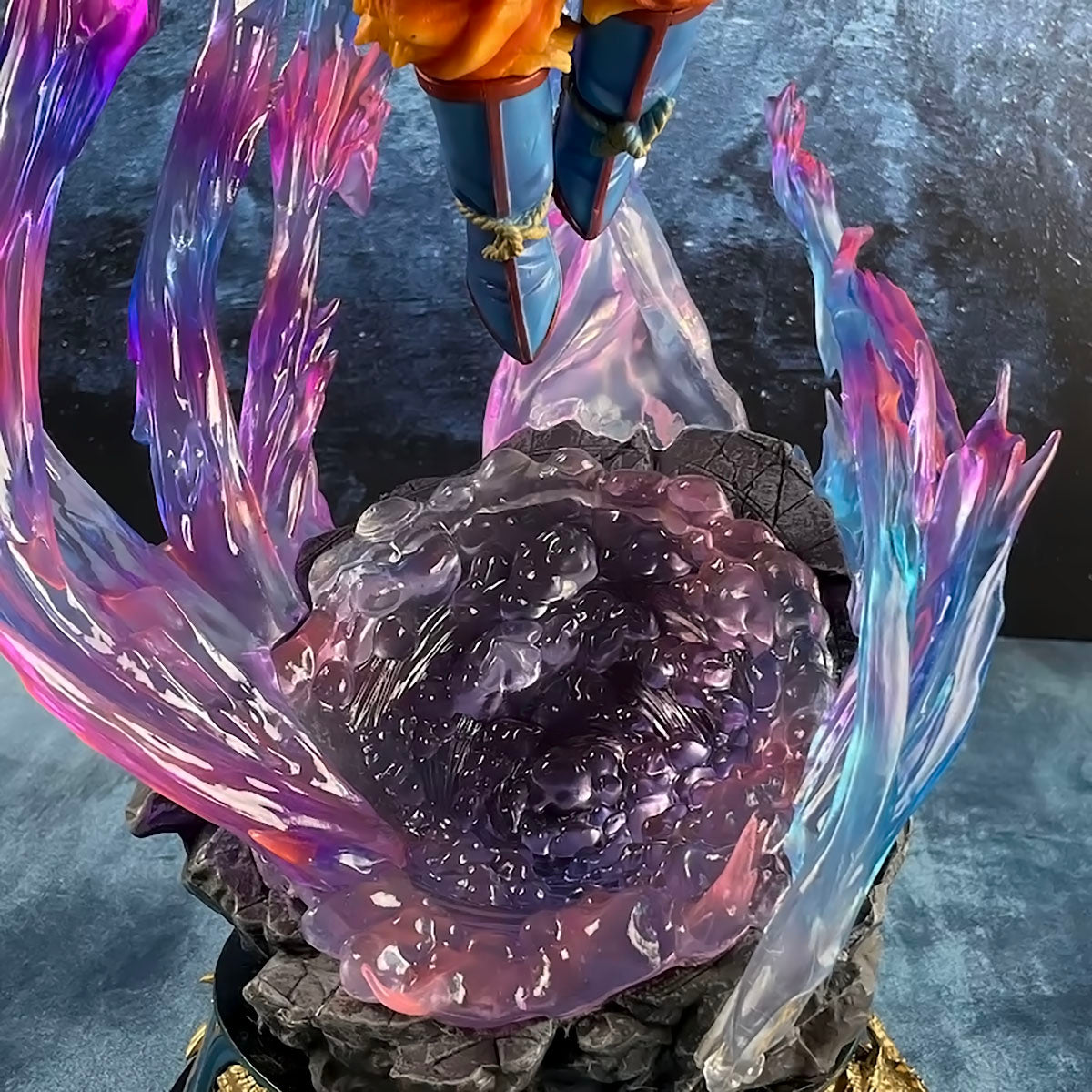 Dragon Ball - DRT031 - Anime Dragon Ball Figure Son Goku Action Figures Ultra Instinct Super Saiyan Statue Pvc Emit Light Model Collection Gifts