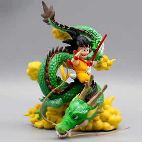 Dragon Ball - DRT032 - Anime Dragon Ball Figure Goku and Dragon Figure PVC Action Figures Collection Model Toys Gifts