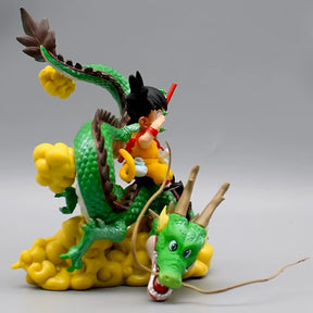 Dragon Ball - DRT032 - Anime Dragon Ball Figure Goku and Dragon Figure PVC Action Figures Collection Model Toys Gifts