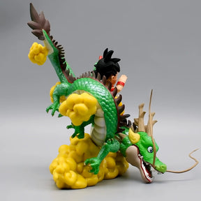 Dragon Ball - DRT032 - Anime Dragon Ball Figure Goku and Dragon Figure PVC Action Figures Collection Model Toys Gifts