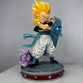 Dragon Ball - DRT033 - Dragon Ball Z Figures Super Saiyan Gotenks Anime Figurine Ghost Squad Model Statue Doll Collection Decoration Toys Gifts