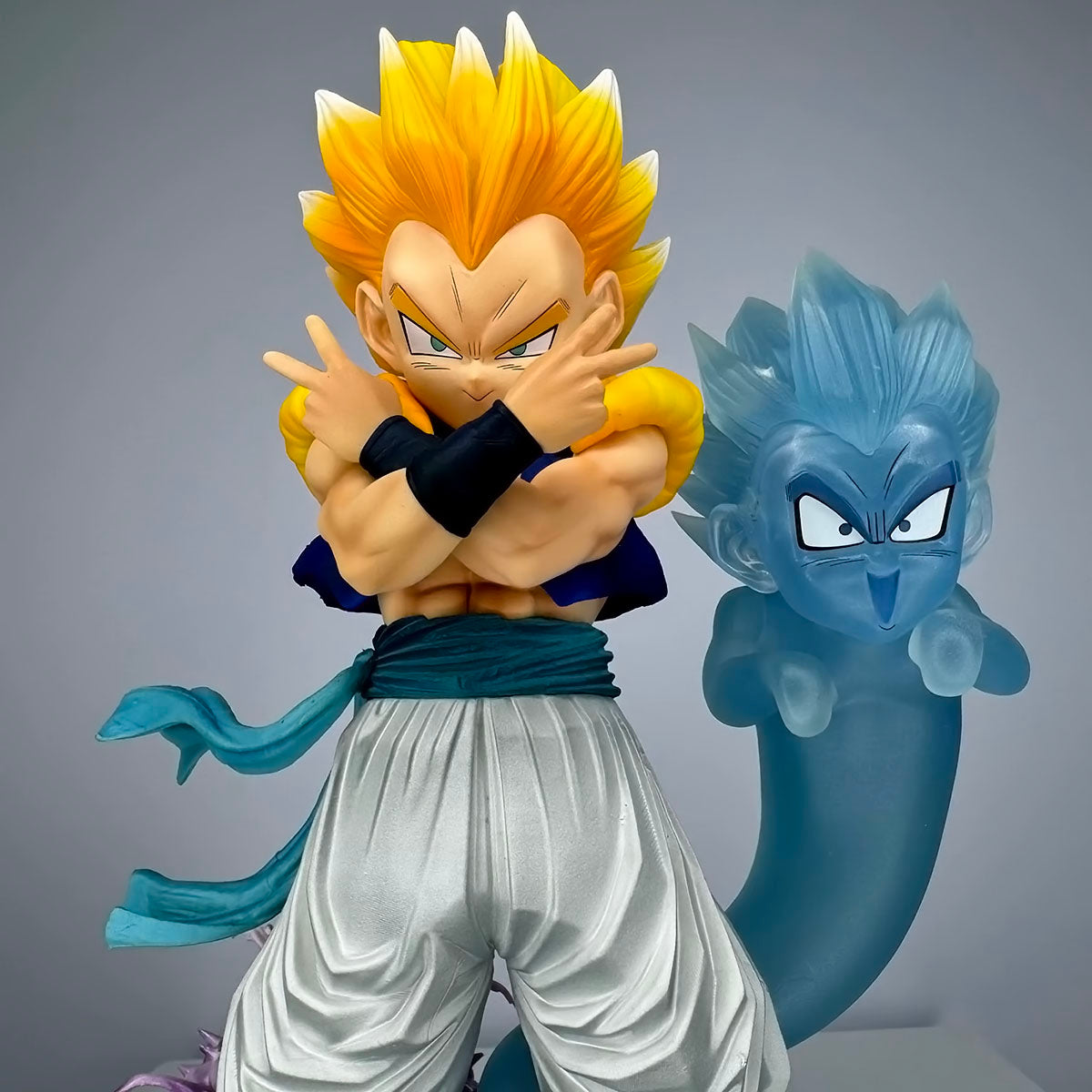 Dragon Ball - DRT033 - Dragon Ball Z Figures Super Saiyan Gotenks Anime Figurine Ghost Squad Model Statue Doll Collection Decoration Toys Gifts