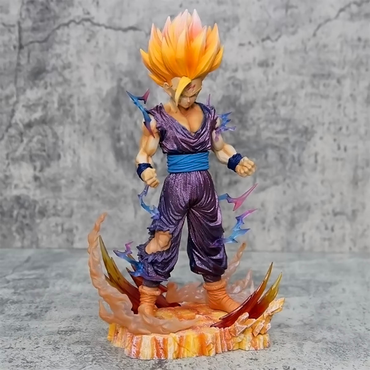 Dragon Ball - DRT034 - Gohan Figure Dragon Ball Z Figures Figurine Model Super Saiyan Gohan Action Figure Anime Dragon Ball Collection Ornament Gifts