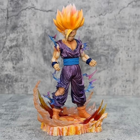 Dragon Ball - DRT034 - Gohan Figure Dragon Ball Z Figures Figurine Model Super Saiyan Gohan Action Figure Anime Dragon Ball Collection Ornament Gifts