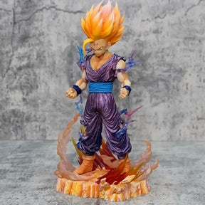 Dragon Ball - DRT034 - Gohan Figure Dragon Ball Z Figures Figurine Model Super Saiyan Gohan Action Figure Anime Dragon Ball Collection Ornament Gifts