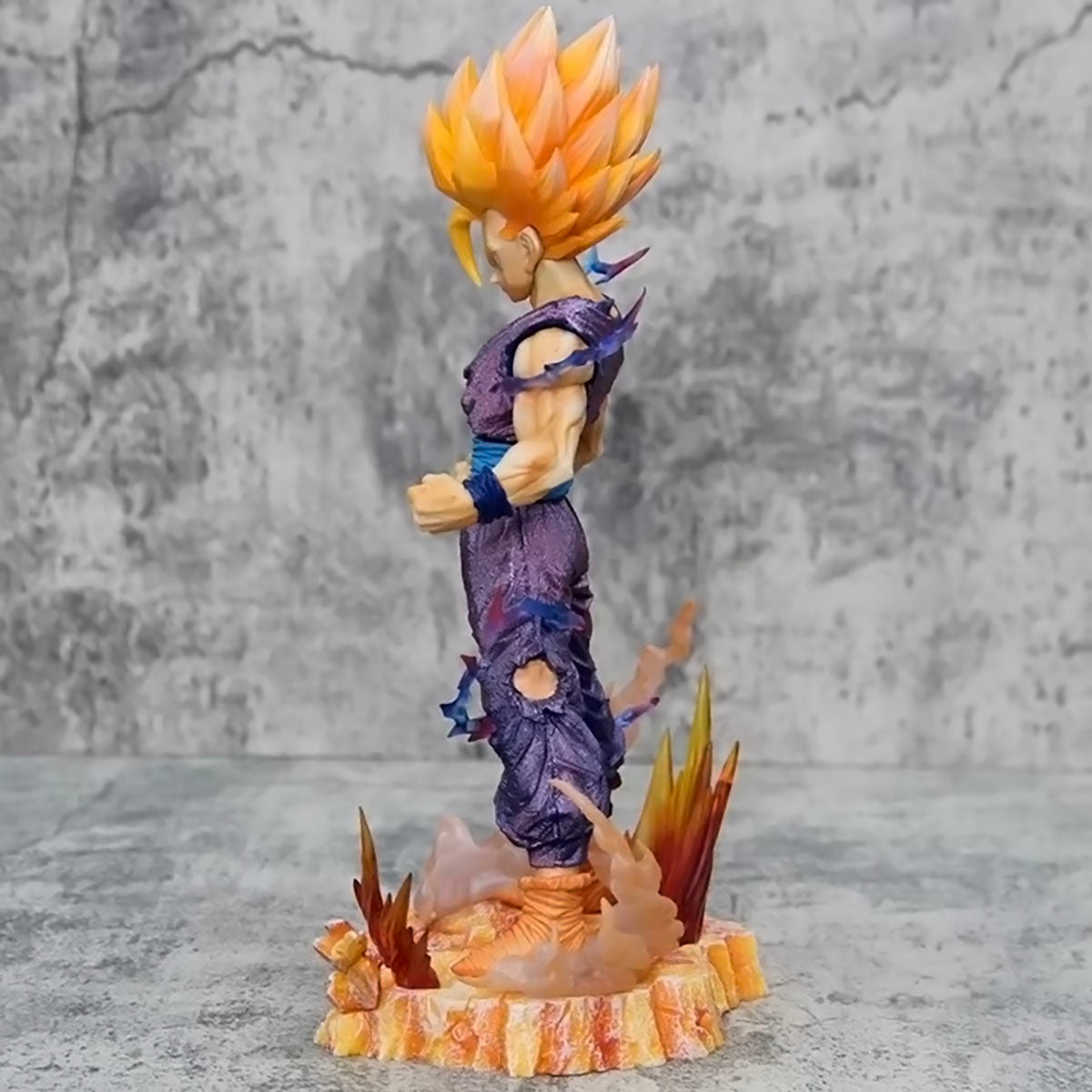 Dragon Ball - DRT034 - Gohan Figure Dragon Ball Z Figures Figurine Model Super Saiyan Gohan Action Figure Anime Dragon Ball Collection Ornament Gifts