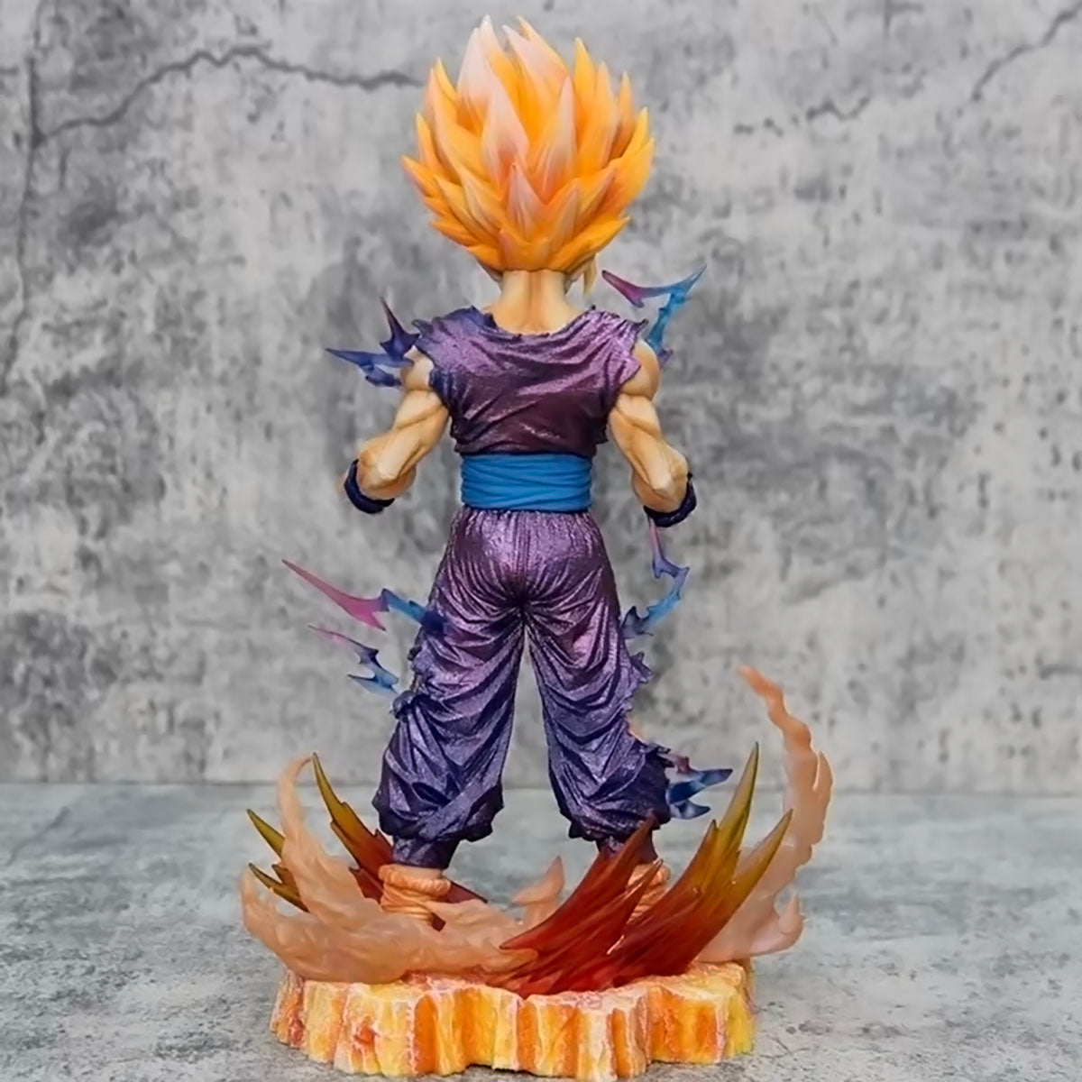 Dragon Ball - DRT034 - Gohan Figure Dragon Ball Z Figures Figurine Model Super Saiyan Gohan Action Figure Anime Dragon Ball Collection Ornament Gifts