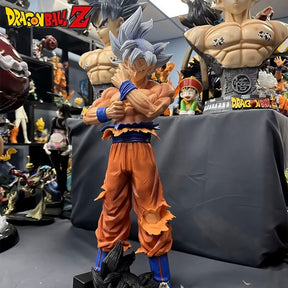 Dragon Ball - DRT038 - Dragon Ball Silver Hair Goku Super Gros Freedom Ultra Instinct Anime Peripherals Figure Model Ornaments Collect Toy Gifts