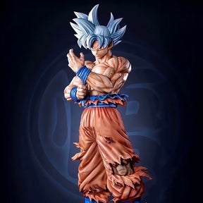 Dragon Ball - DRT038 - Dragon Ball Silver Hair Goku Super Gros Freedom Ultra Instinct Anime Peripherals Figure Model Ornaments Collect Toy Gifts