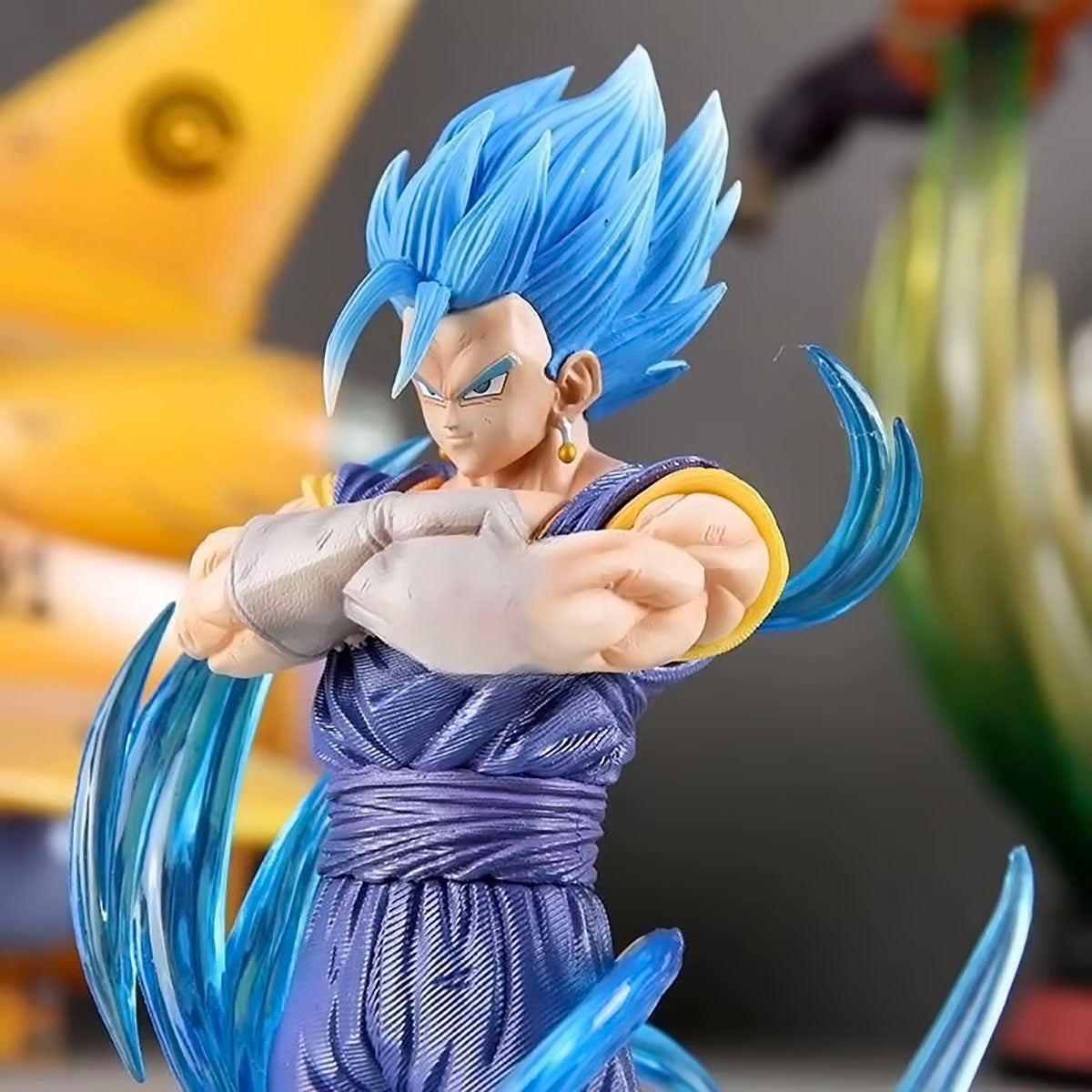 Dragon Ball - DRT039 - Anime Dragon Ball Z Vegetto Figure The Combination Of Sun Wukong And Beijita Statue Dolls Ornament Toys Gifts