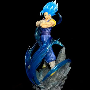 Dragon Ball - DRT039 - Anime Dragon Ball Z Vegetto Figure The Combination Of Sun Wukong And Beijita Statue Dolls Ornament Toys Gifts