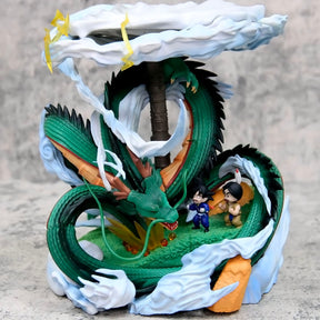 Dragon Ball - DRT042 - Anime Dragon Ball Z Shenlong And Little Goku Figures Anime Characters Shenlong Ornaments Pvc Model Toys Gifts