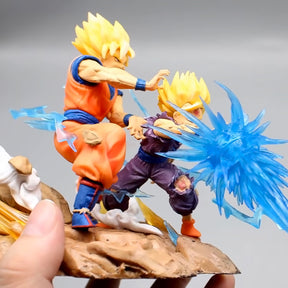 Dragon Ball - DRT043 - Dragon Ball Z Anime Figure Son Goku Kamehameha Figures Cell Kakarotto Super Saiyan Collectible Toy Model Doll Model Toys Gifts