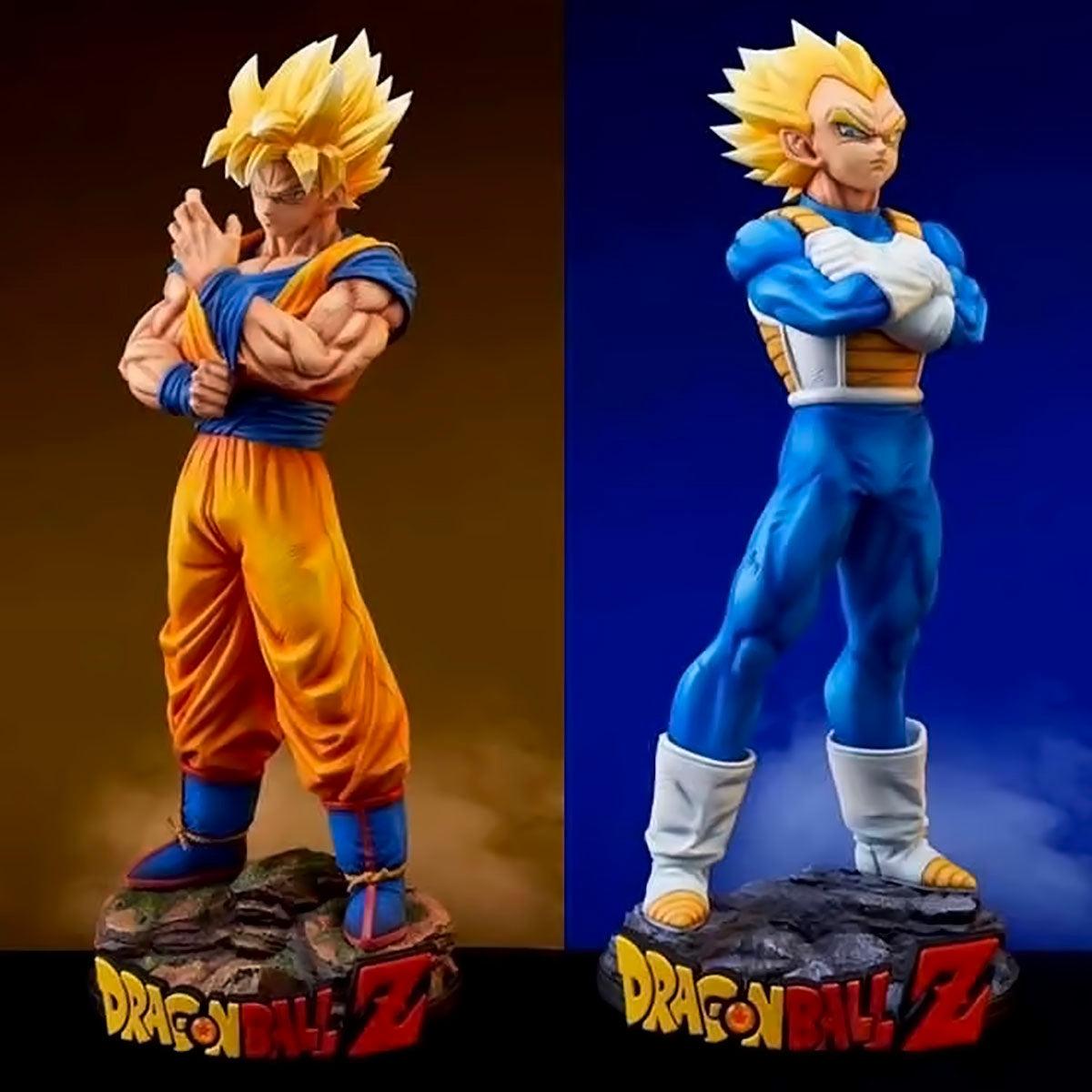 Dragon Ball - DRT045 - Anime Dragon Ball Z Goku Vegeta Figure Dbz Super Saiyan Action Figurine Pvc Statue Decoration Toys Gift Collectible Model