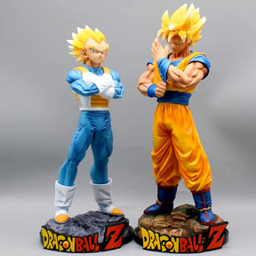 Dragon Ball - DRT045 - Anime Dragon Ball Z Goku Vegeta Figure Dbz Super Saiyan Action Figurine Pvc Statue Decoration Toys Gift Collectible Model