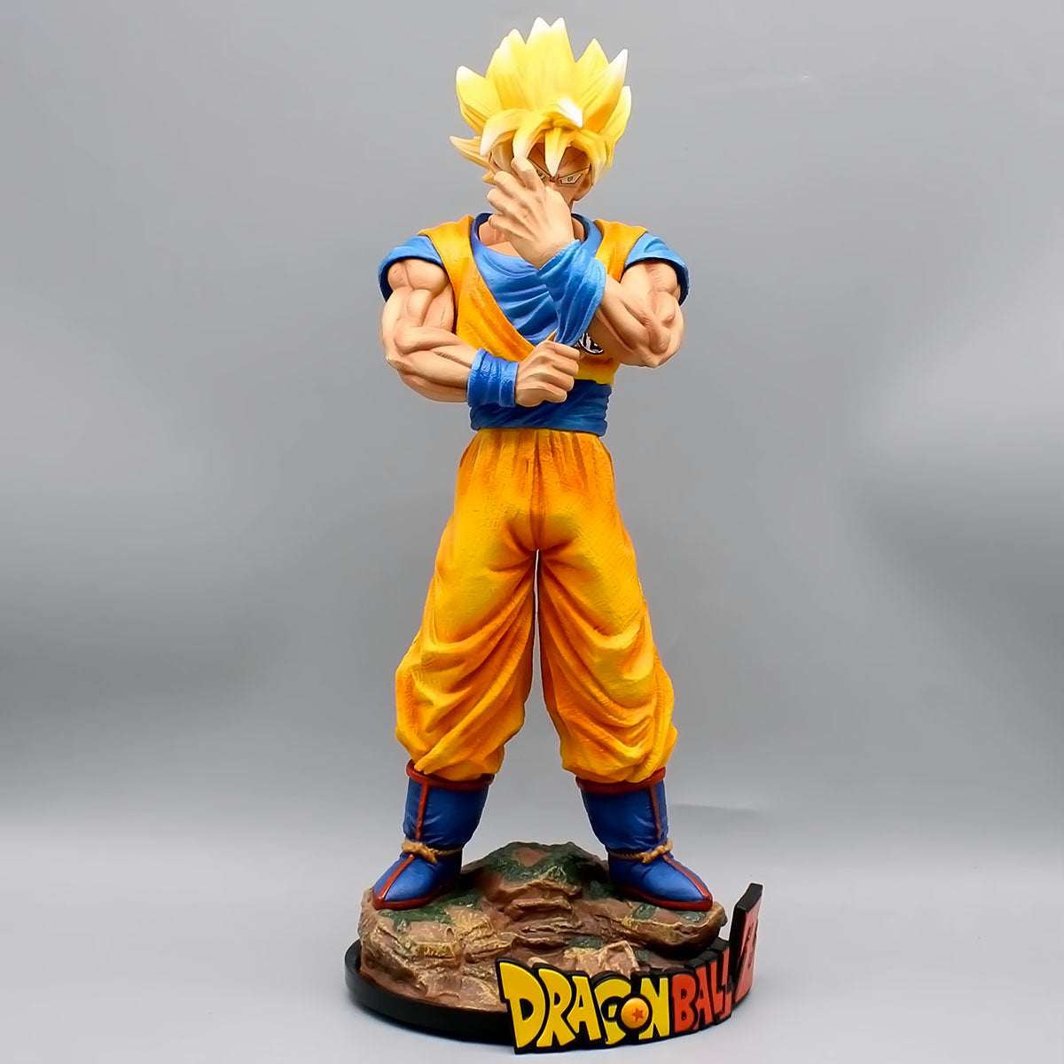 Dragon Ball - DRT045 - Anime Dragon Ball Z Goku Vegeta Figure Dbz Super Saiyan Action Figurine Pvc Statue Decoration Toys Gift Collectible Model