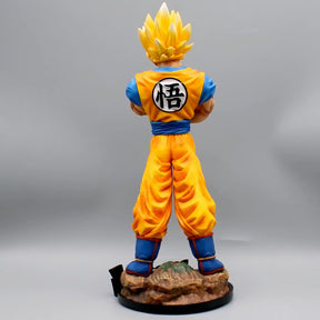 Dragon Ball - DRT045 - Anime Dragon Ball Z Goku Vegeta Figure Dbz Super Saiyan Action Figurine Pvc Statue Decoration Toys Gift Collectible Model