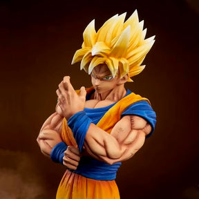 Dragon Ball - DRT045 - Anime Dragon Ball Z Goku Vegeta Figure Dbz Super Saiyan Action Figurine Pvc Statue Decoration Toys Gift Collectible Model