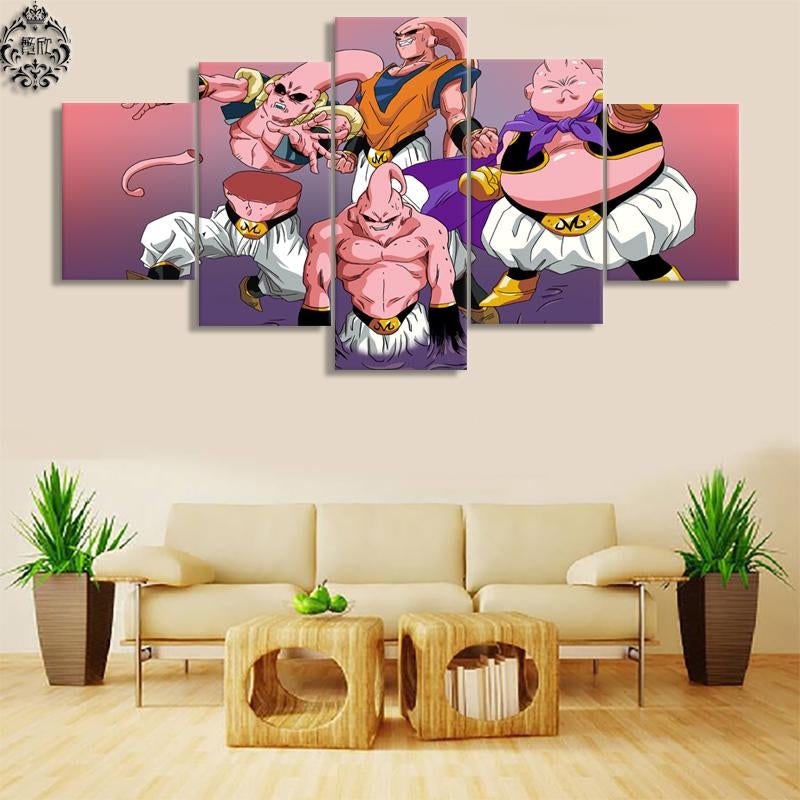 Majin Boo by Feeh05051995 Dragon ball z, Dragon ball painting, Anime dragon  ball super, majin boo 