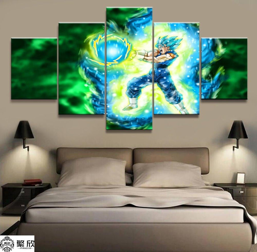 Goku Super Saiyan Blue Poster Print – imaginician